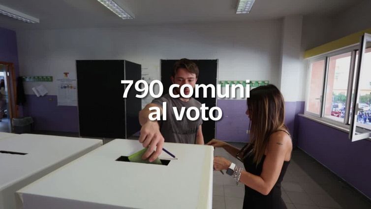 Al via le amministrative, 790 comuni al voto