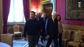 Ucraina, Mattarella a Zelensky: "Siamo pienamente al vostro fianco"