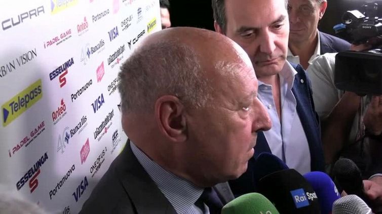 Inter, Marotta: "Conferma Inzaghi non dipende da risultato del derby"