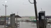 Il ciclone Mocha colpisce il Myanmar, forti piogge e venti lungo la costa