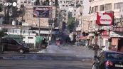 Cisgiordania, raid israeliano a Nablus