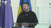 Zelensky: "Non attacchiamo la Russia, liberiamo nostra terra"