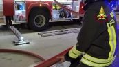 Incendio in un edificio commerciale nel Trevigiano: nessun ferito