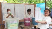 Elezioni Thailandia, comincia lo spoglio