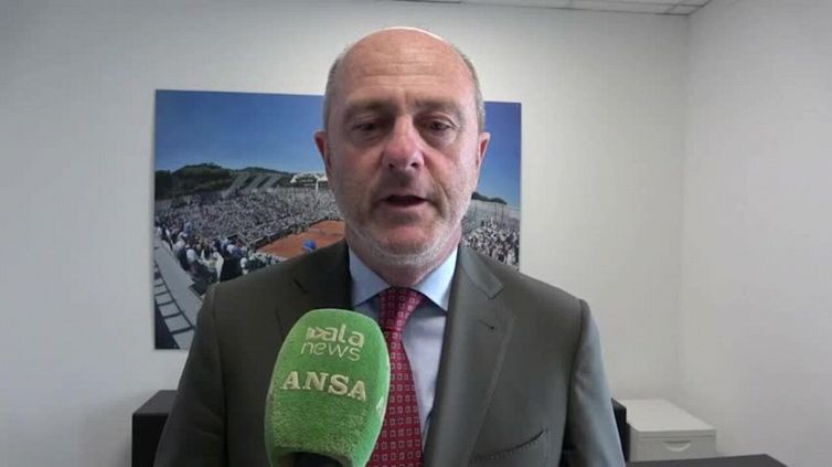 Internazionali Tennis, Binaghi: "Domenica di spettacolo eccezionale e l'Italia del tennis c'è"