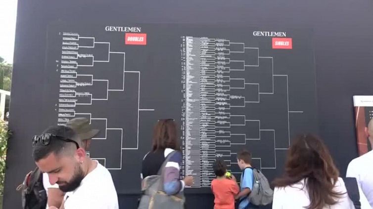 Internazionali di Roma, i tifosi sperano in Sinner ma temono Alcaraz e Djokovic