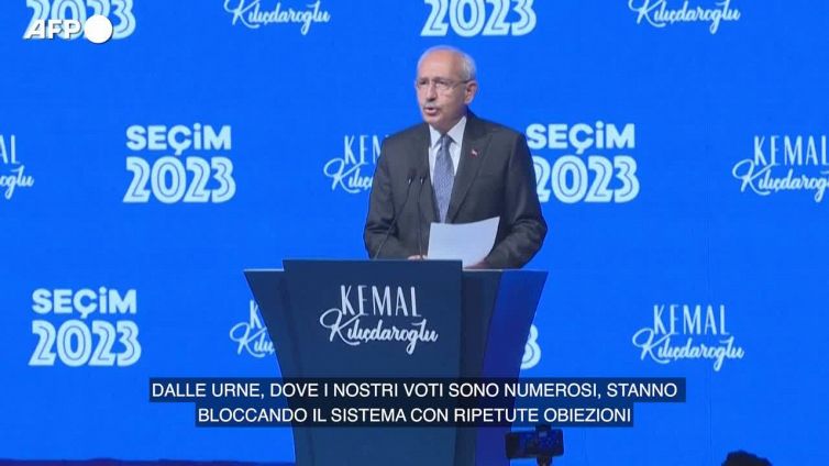 Turchia, Kilicdaroglu: "Accettiamo volentieri il ballottaggio e lo vinceremo"