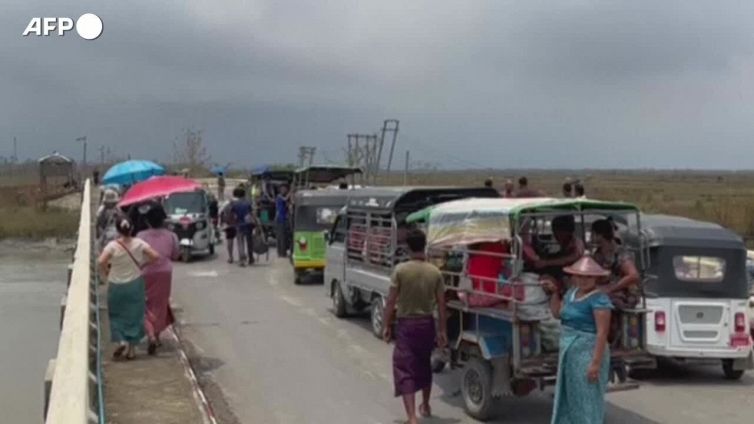 Birmania, gli interventi dopo il passaggio del ciclone Mocha