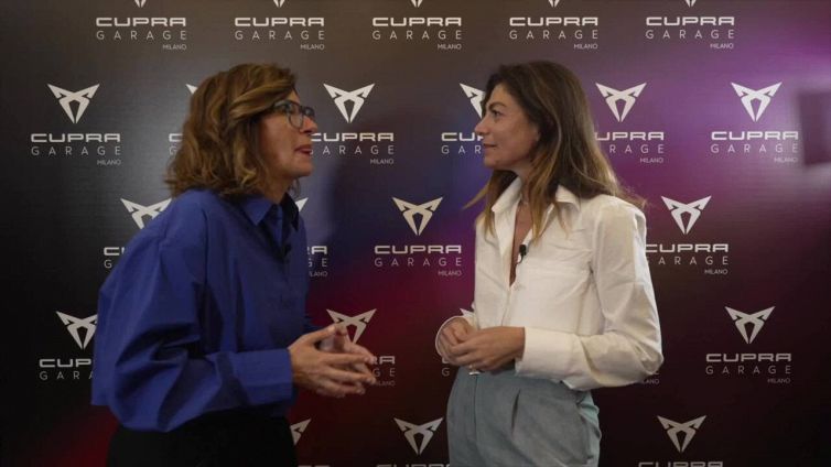 La Superficie Assoluta di Cupra alla Milano Design Week 2023