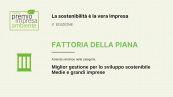 Premio Impresa Ambiente, Basile: "Con biogas diamo nuova vita a sottoprodotti"