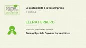 Premio Impresa Ambiente, Ferrero: "Economia circolare nel tessile per ridurre impatto"