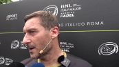 Internazionali Tennis, Totti: "Alcaraz? Ha scritto forza Roma e ha perso"