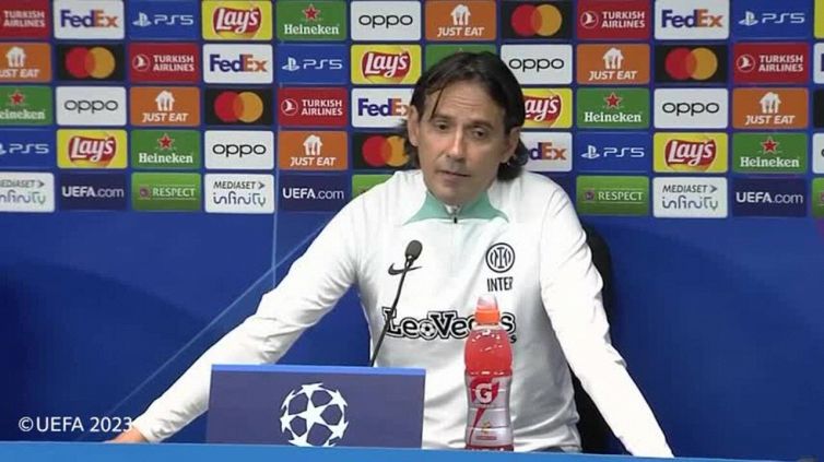 Champions, Inzaghi: "Gara tra le più importanti della storia dell'Inter"