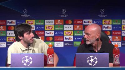 Champions League, Pioli: "Arbitro? Non mi piace mettere le mani avanti"