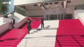 Cannes, steso il tappeto rosso: festival pronto a partire