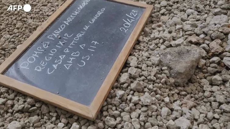 Rinvenuti a Pompei scheletri di due vittime del sisma concomitante all'eruzione vulcanica del 79 d.C.