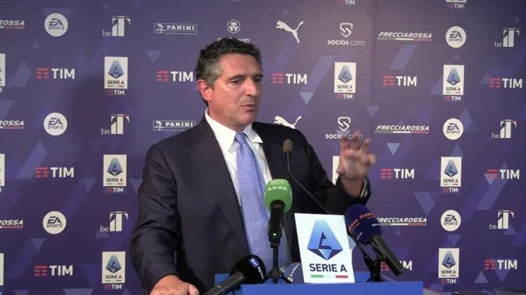 Serie A, l'ad De Siervo: "Prezzo minimo asta diritti tv a 1,2 miliardi"