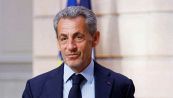L'ex presidente francese Nicolas Sarkozy condannato a tre anni
