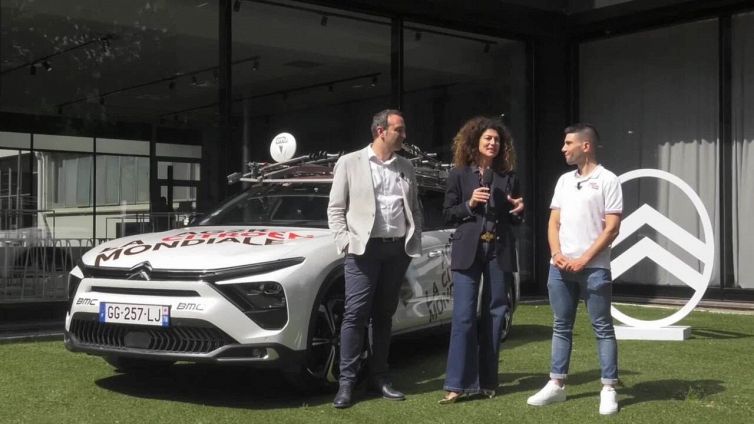 AG2R Citroën al Giro d’Italia: ecco le auto
