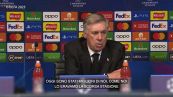 Champions, Ancelotti: "Il Manchester City ha meritato di vincere"