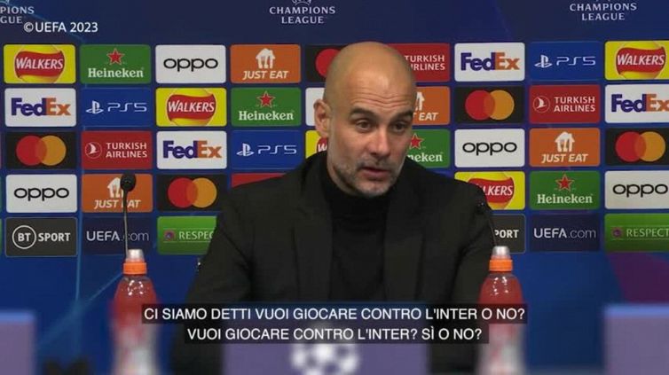 Champions, Guardiola: "Orgoglioso della squadra"