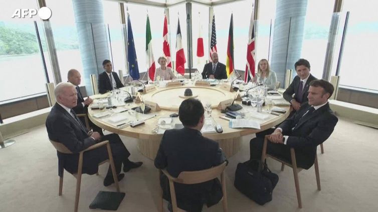 G7 in Giappone, leader riuniti per un pranzo di lavoro