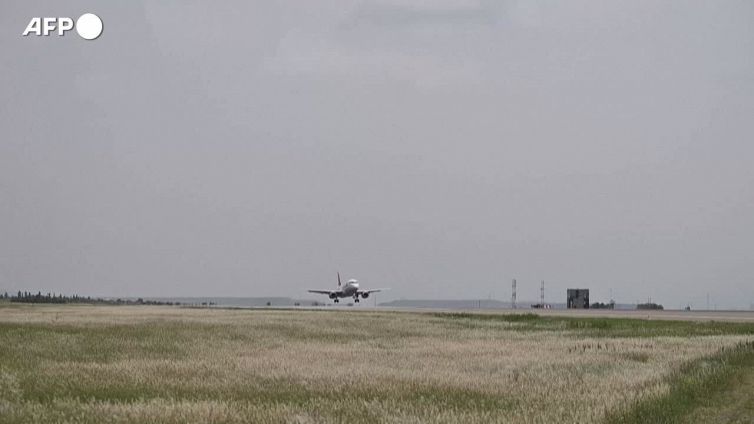 Georgia, atterrato a Tbilisi il primo aereo da Mosca dal 2019