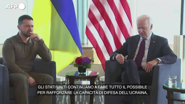 Biden annuncia nuovi aiuti militari all'Ucraina
