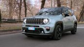 Jeep Renegade e-Hybrid, guida elettrica ma senza stress