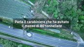 Frana in Val Venosta, la testimonianza: "Cosi' ho evitato quel masso da 80 t"