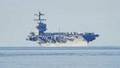 La nave da guerra americana Gerald Ford minaccia la Russia