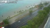 In arrivo il tifone Mawar, forti piogge e tempesta di vento a Guam