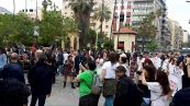Falcone, contromanifestazione a Palermo: feriti tre poliziotti