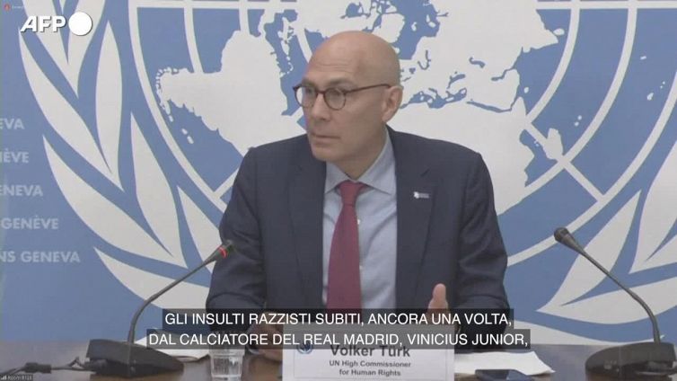 Caso Vinicius, Turk: "Ancora molto da fare per combattere il razzismo nello sport"