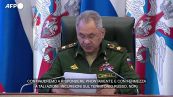 Mosca: "Risponderemo con fermezza ad altre incursioni"