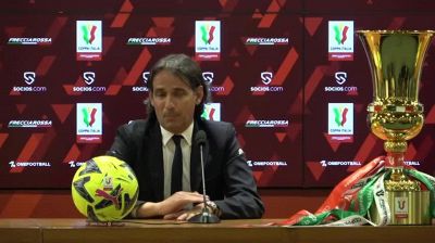 Coppa Italia, Simone Inzaghi: "Vogliamo riportare la coppa a casa. Futuro? Mai sentito precario"