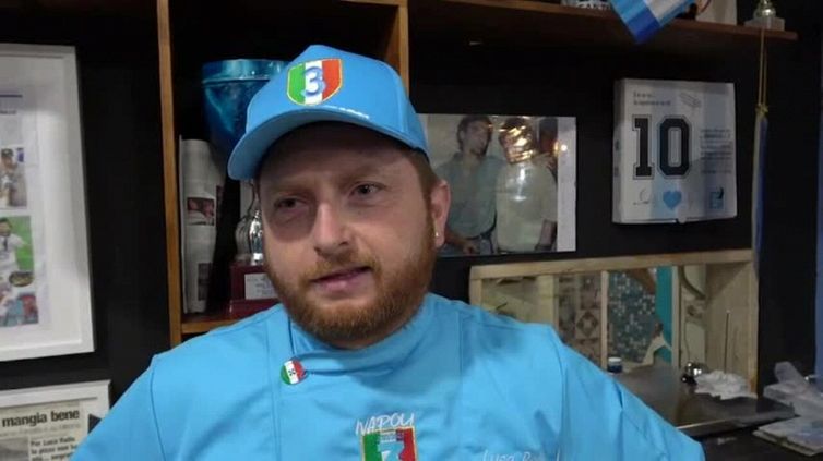 Napoli Campione, il 2023 di Luca Rallo Campione d'Italia e del Mondo a Roma