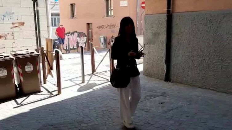 Ballottaggi elezioni comunali, la candidata Ida Simonella ha votato ad Ancona