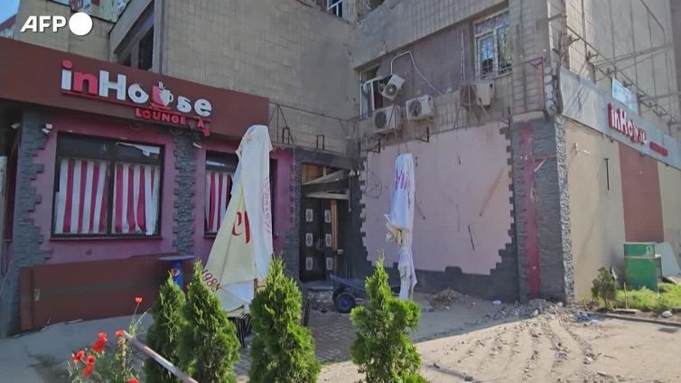 Ucraina, attacco notturno con droni a Kiev: almeno due morti e tre feriti