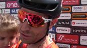 Giro d'Italia, Caruso: "Nessun rimpianto, soddisfatto per il quarto posto"
