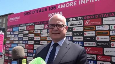 Giro d'Italia, Gualtieri: "Roma rilancia i grandi eventi e ha carte da giocare per EXPO 2030"