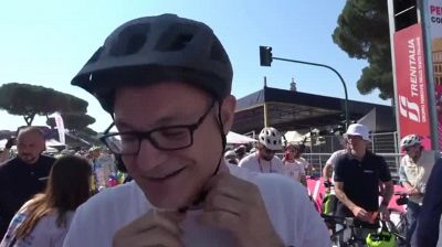 Giro d'Italia, il sindaco Gualtieri: "Grande festa per lo sport e Roma"