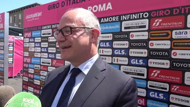 Giro d'Italia, Gualtieri: "Roma rilancia i grandi eventi e ha carte da giocare per EXPO 2030"