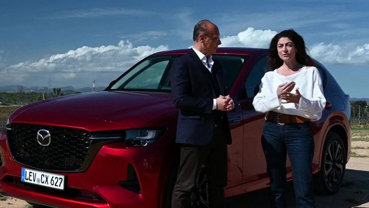 Le Mazda CX-60 ibride diesel sono sbarcate in Europa