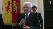 Mattarella a Ravenna: "In Emilia-Romagna si e' agito con maestria e generosita'"