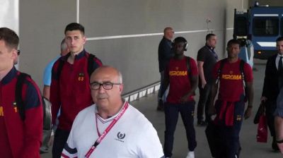 Europa League, la A.S. Roma in volo per Budapest