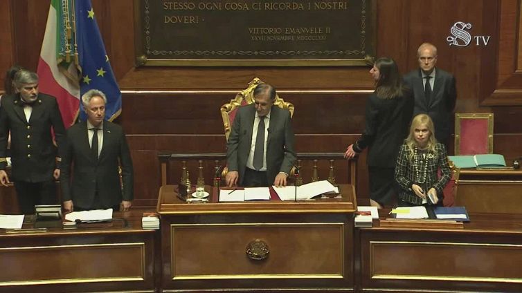 Senato, minuto di silenzio per Andrea Augello