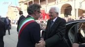 Mattarella abbraccia la Romagna, 'l'Italia e' con voi'