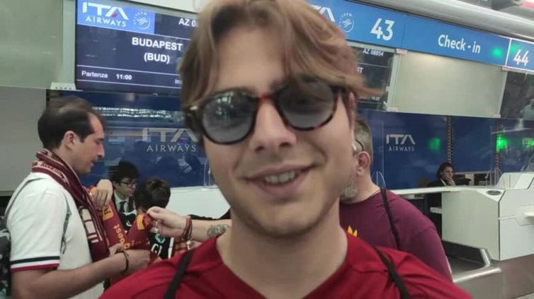 Europa League, al via il "ponte aereo" dei tifosi della Roma per Budapest