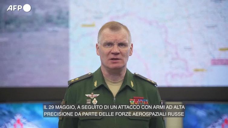 Mosca: "Distrutta la nave da guerra ucraina Yuri Olefirenko"